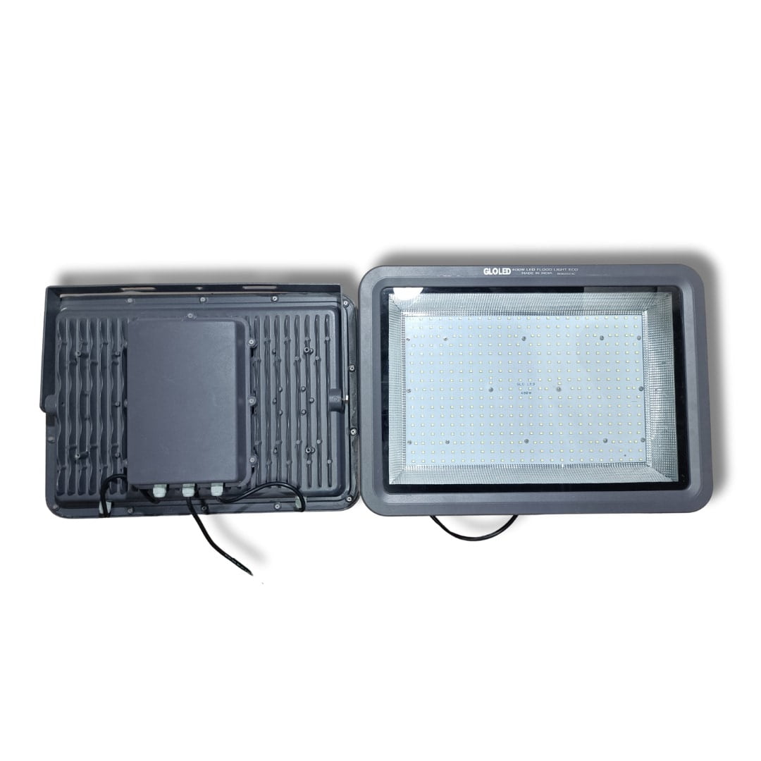 2 X 400W Flood Light Fitting