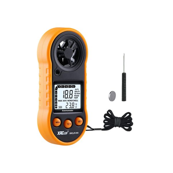 Anemo Meter