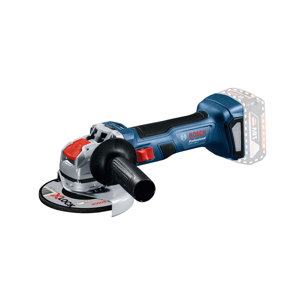 Cordless Angle Grinder Bosch GWX