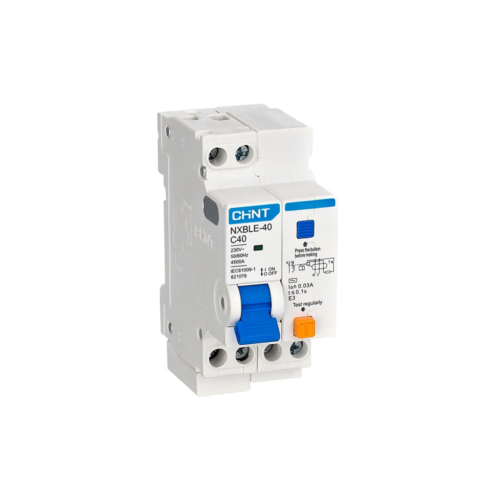 EL + MCB (RCBO) Switch
