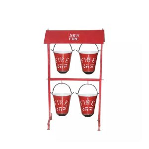 Fire Stand with Bucket