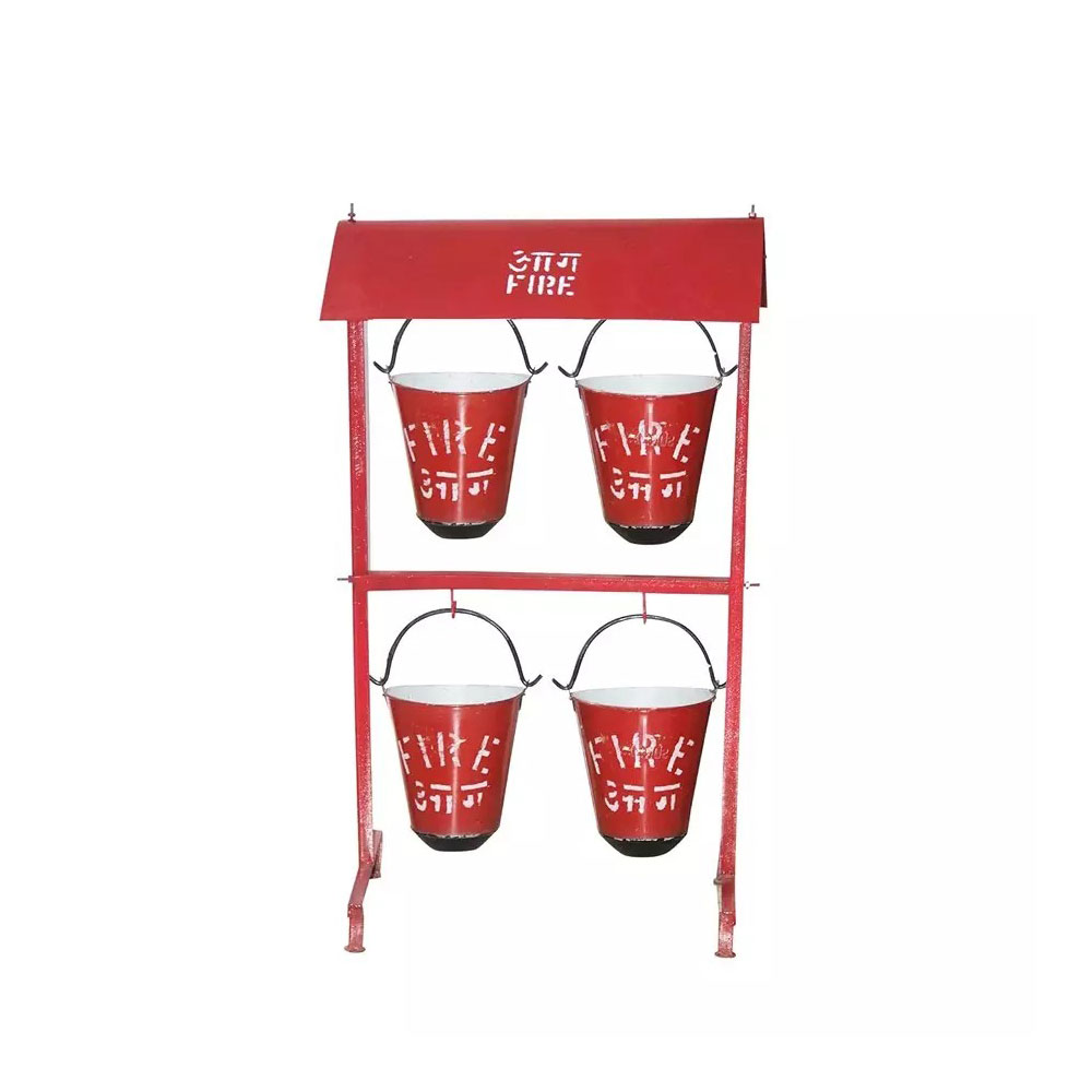 Fire Stand with Bucket