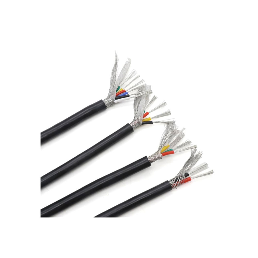 Industrial Braided Cables