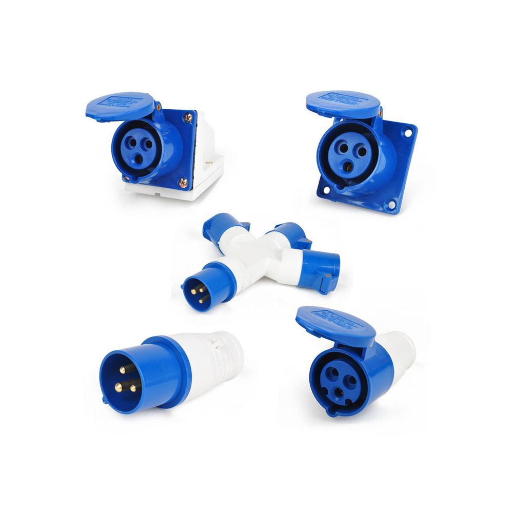 Industrial Plug & Socket
