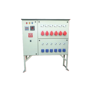 Industrial Socket Distribution Panel