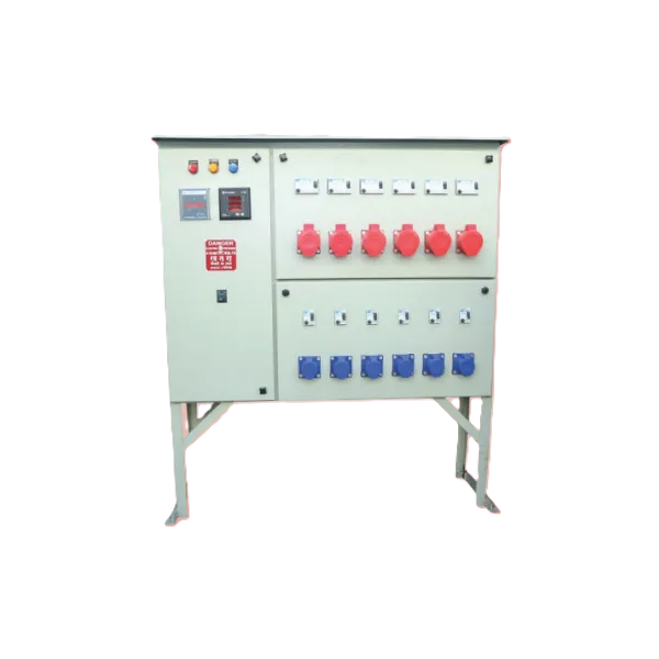 Industrial Socket Distribution Panel