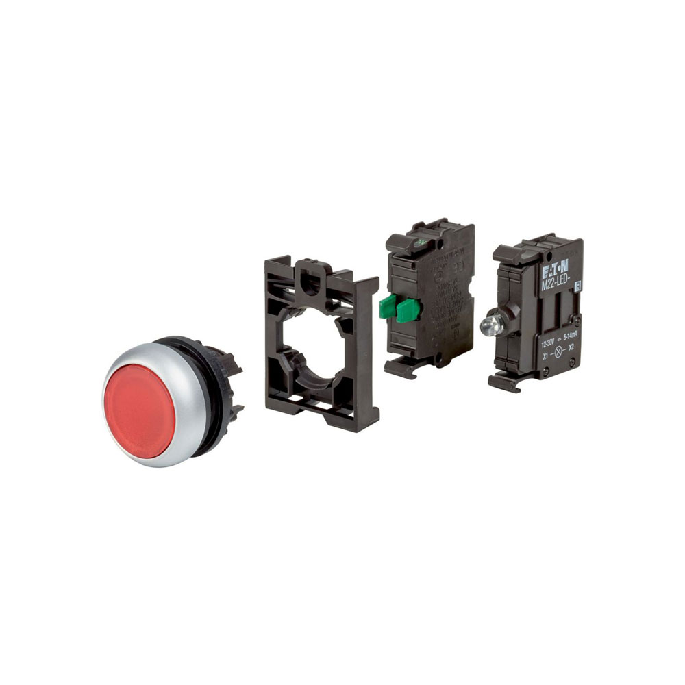 Led Indicators , Push Button Actuators & Stations