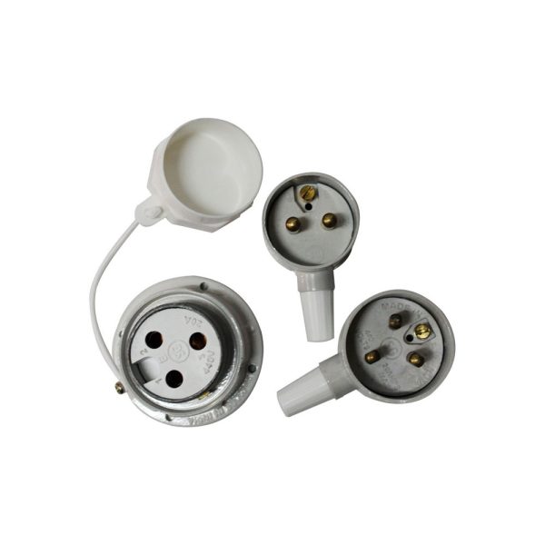 Metal Clad Plug & Socket