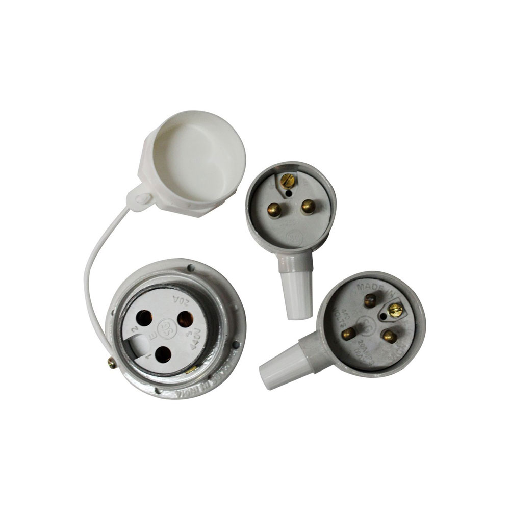 Metal Clad Plug & Socket