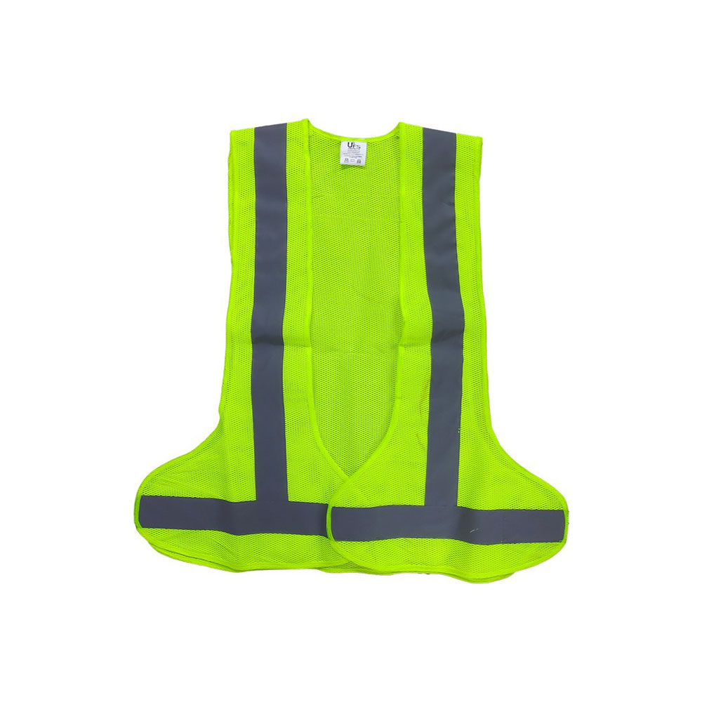 Safety 3 Side Opening Reflective Jacket
