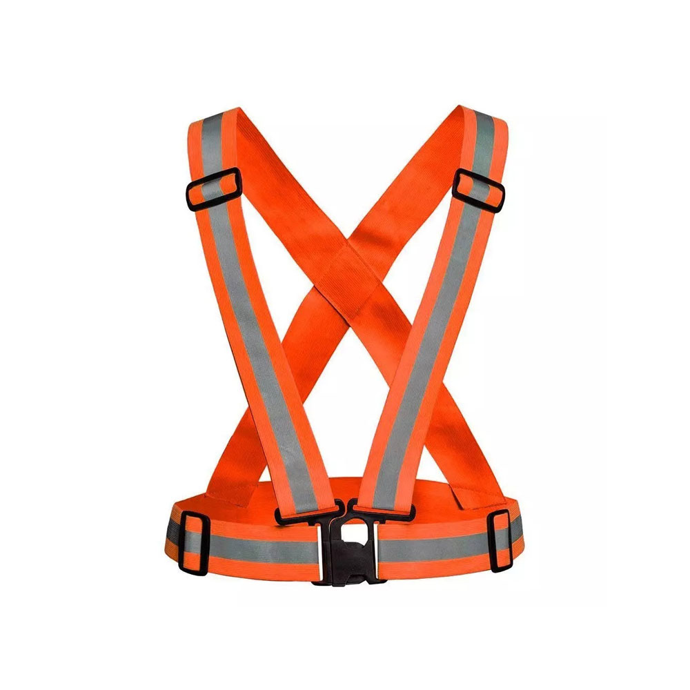 Safety Cross Belt Reflective Jacket