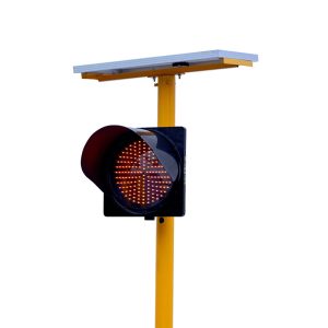 Solar Traffic Blinker Light