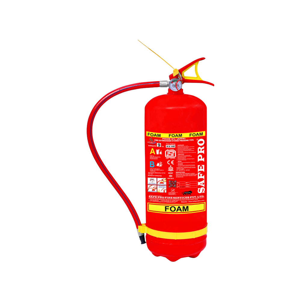 Stored Pressure M Foam Type Fire Extinguisher