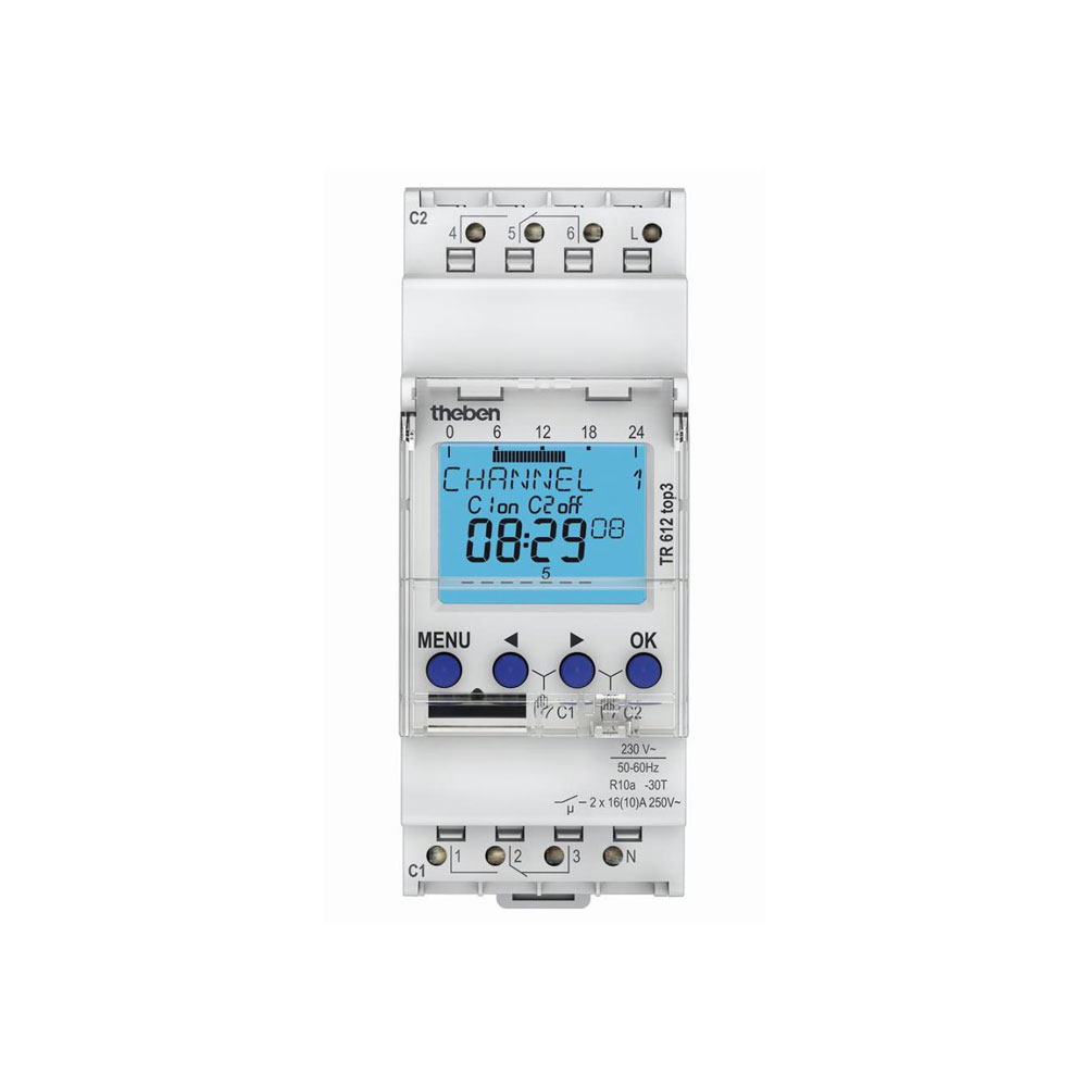 Timers, Time Switches, Supply Monitors