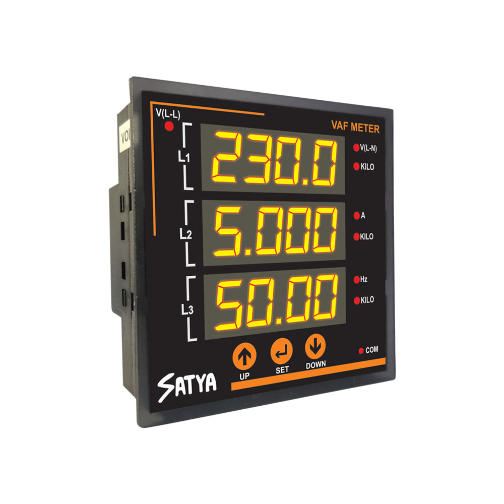 VAF & KWH Meter