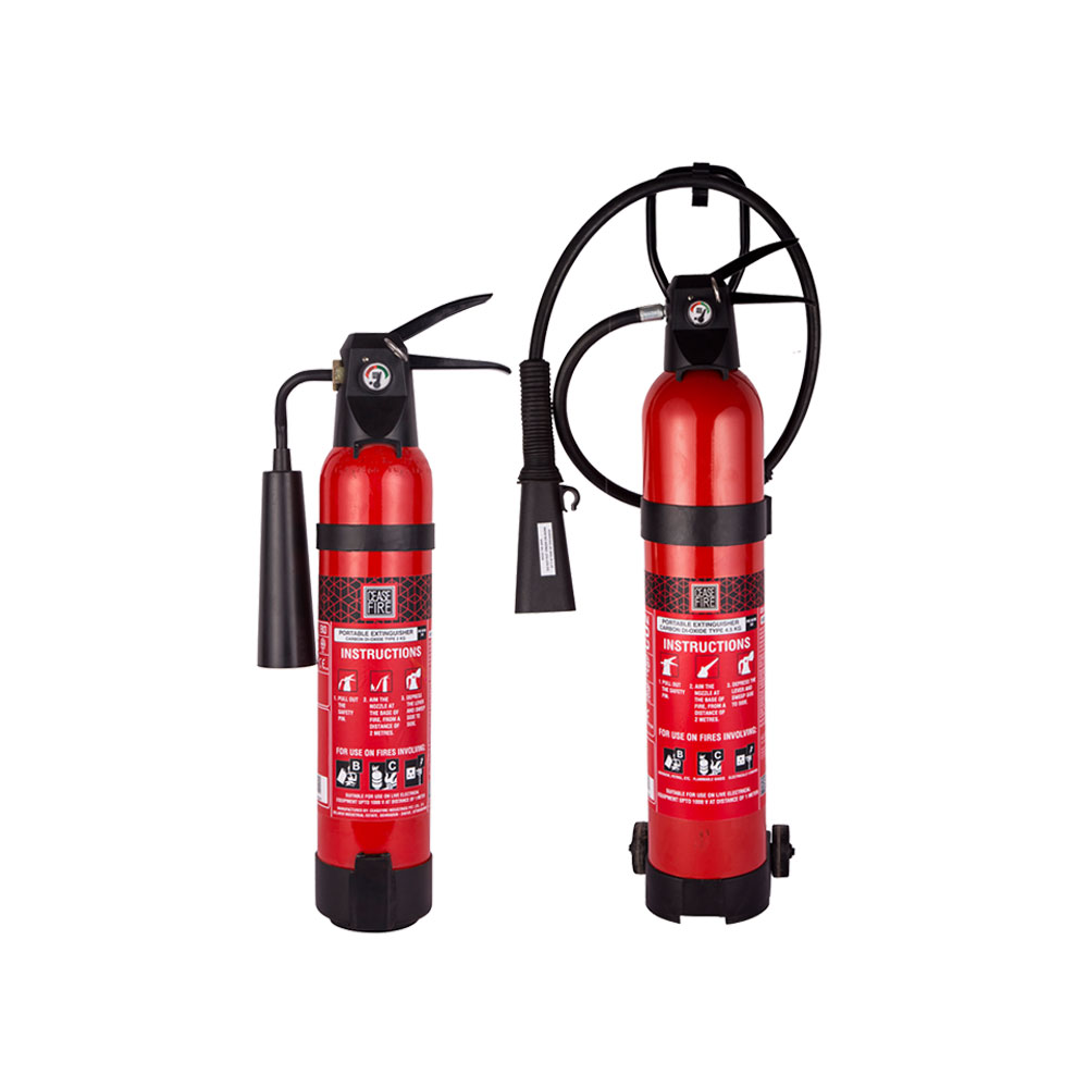 CO₂ Medical Fire Extinguishers