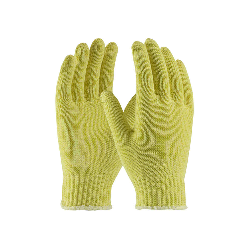 Dupont Uncoated Knitted Kevlar Hand Gloves