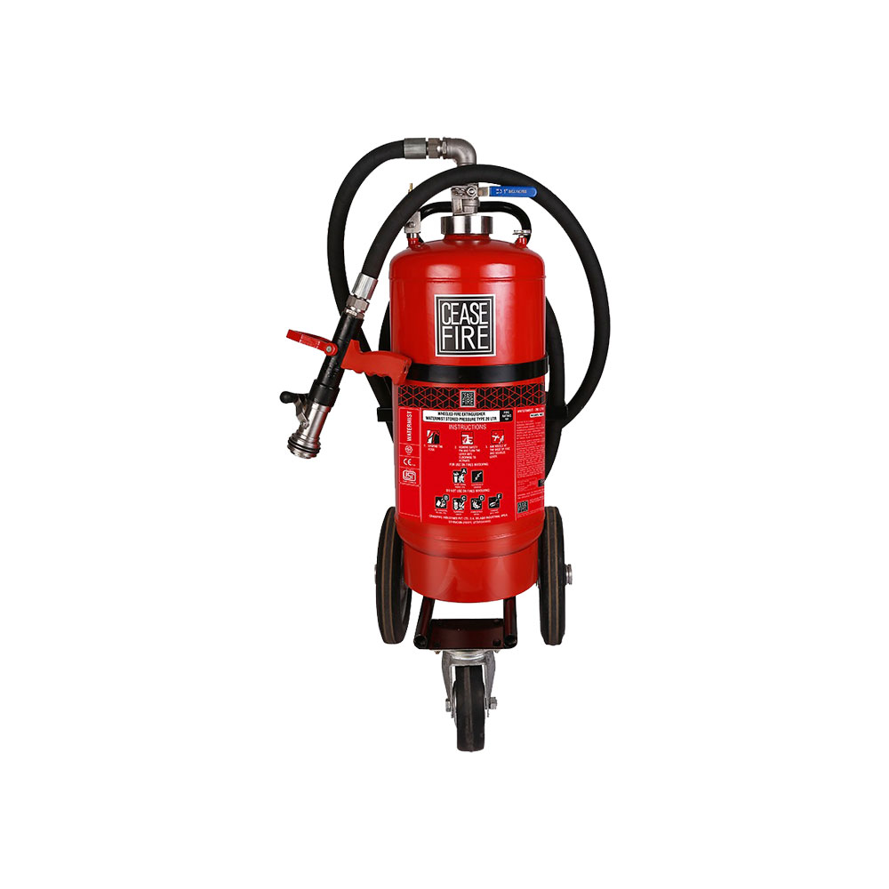 Water Based Wheeled Fire Extinguishers