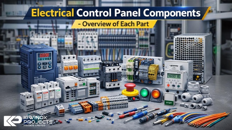 Electrical Control Panel Components Distributor Ahmedabad