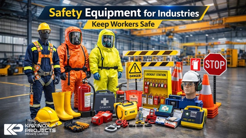 Industrial Safety Equipment Supplier Ahmedabad