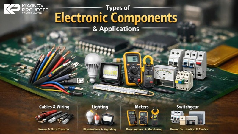 Electronic Components Dealer and Distributor Ahmedabad