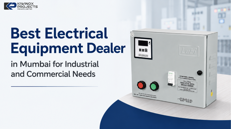 Best Electrical Equipment Dealer in Mumbai for Industrial and Commercial Needs
