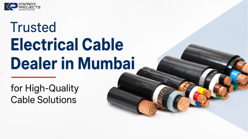 Trusted Electrical Cable Dealer in Mumbai for High-Quality Cable Solutions