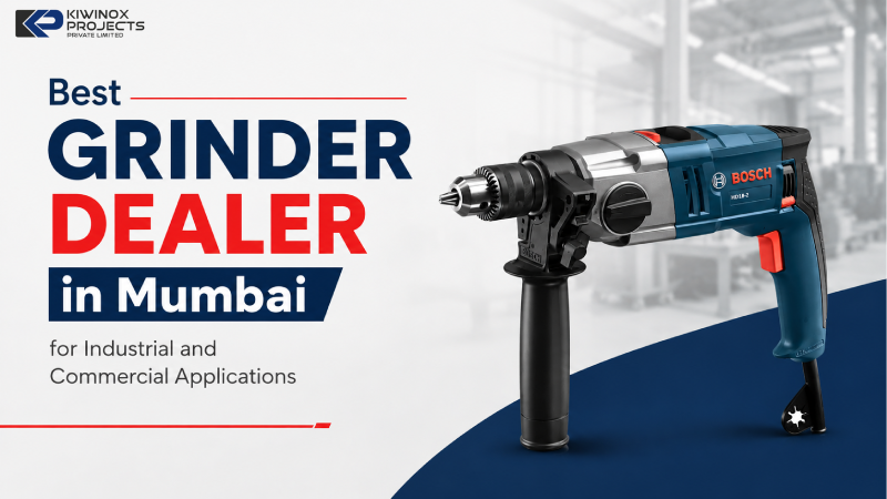 Best Grinder Dealer in Mumbai for Industrial and Commercial Applications