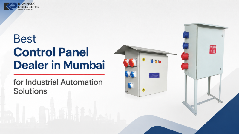 Best Control Panel Dealer in Mumbai for Industrial Automation Solutions