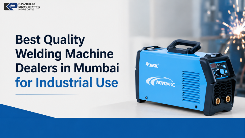 Best Quality Welding Machine Dealers in Mumbai for Industrial Use
