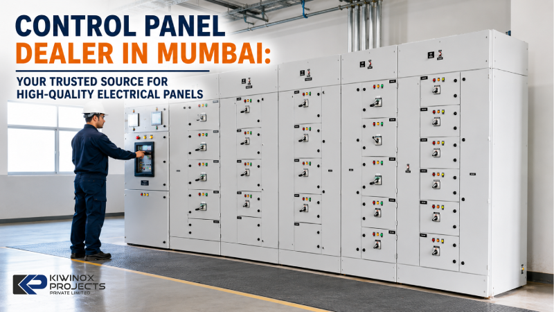 Control Panel Dealer in Mumbai: Your Trusted Source for High-Quality Electrical Panels