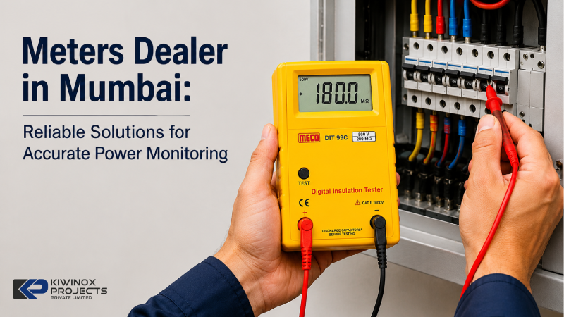 Meters Dealer in Mumbai: Reliable Solutions for Accurate Power Monitoring
