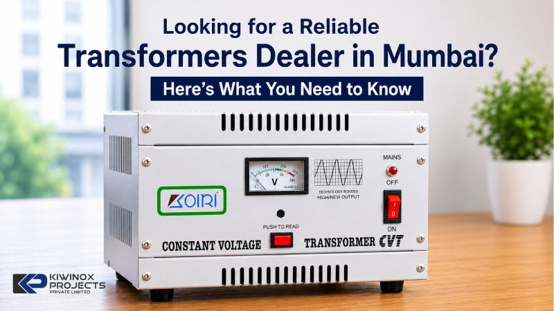 Looking for a Reliable Transformers Dealer in Mumbai? Here's What You Need to Know