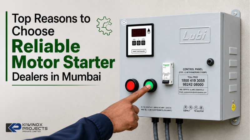 Top Reasons to Choose Reliable Motor Starter Dealers in Mumbai