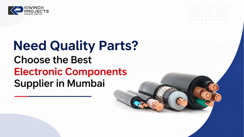 Need Quality Parts? Choose the Best Electronic Components Supplier in Mumbai