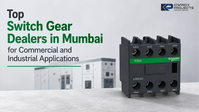 Top Switch Gear Dealers in Mumbai for Commercial and Industrial Applications