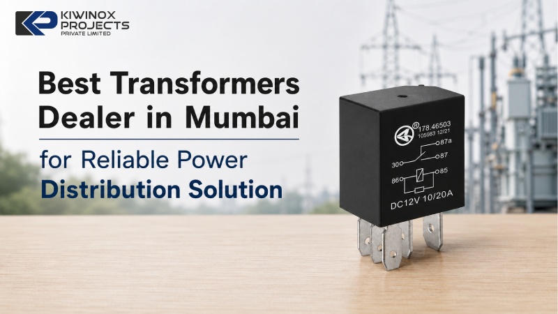 Best Transformers Dealer in Mumbai for Reliable Power Distribution Solution