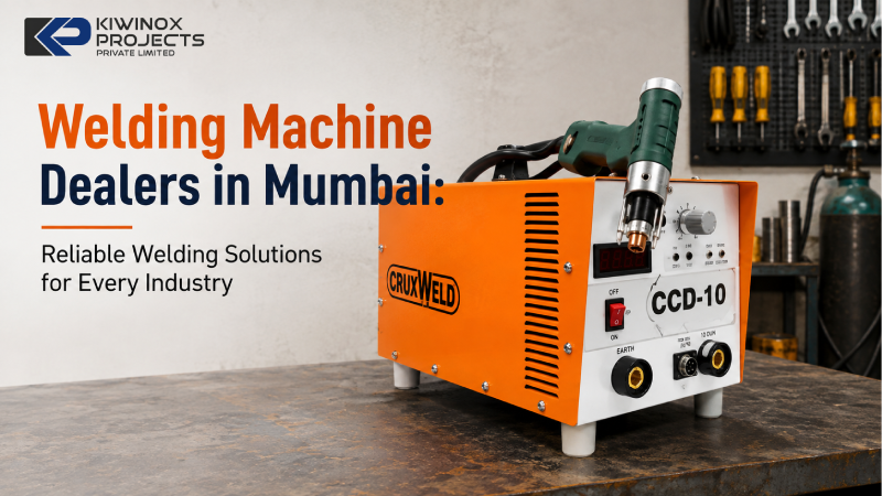 Welding Machine Dealers in Mumbai: Reliable Welding Solutions for Every Industry