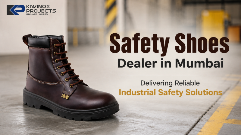 Safety Shoes Dealer in Mumbai Delivering Reliable Industrial Safety Solutions