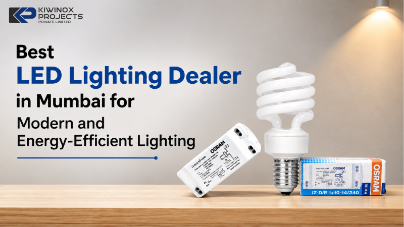 Best LED Lighting Dealer in Mumbai for Modern and Energy-Efficient Lighting
