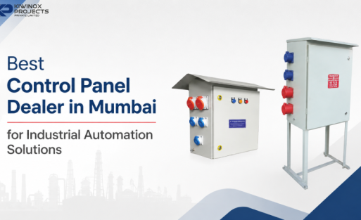 Best Control Panel Dealer in Mumbai for Industrial Automation Solutions