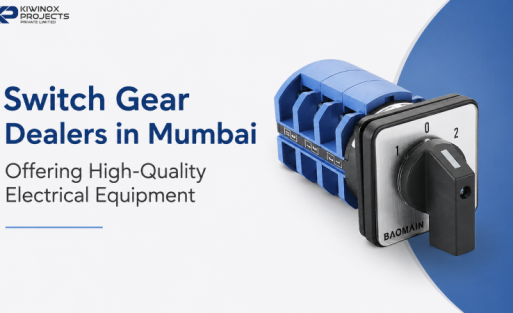 Switch Gear Dealers in Mumbai Offering High-Quality Electrical Equipment
