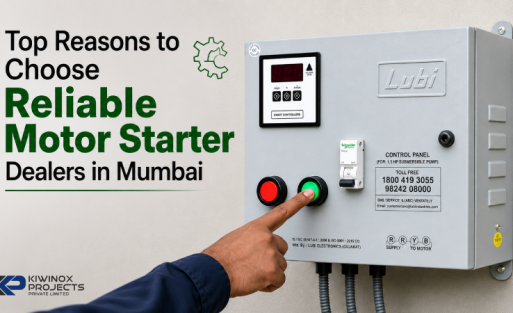 Top Reasons to Choose Reliable Motor Starter Dealers in Mumbai