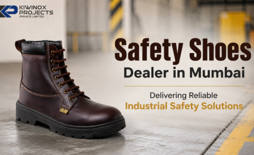 Safety Shoes Dealer in Mumbai Delivering Reliable Industrial Safety Solutions