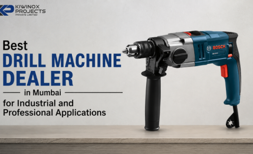 Best Drill Machine Dealer in Mumbai for Industrial and Professional Applications