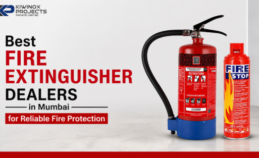 Best Fire Extinguisher Dealers in Mumbai for Reliable Fire Protection