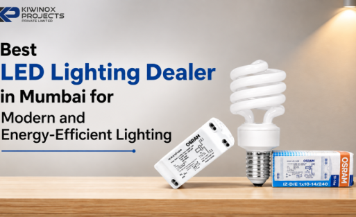 Best LED Lighting Dealer in Mumbai for Modern and Energy-Efficient Lighting