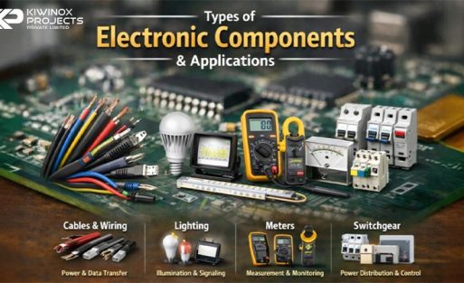 types-of-electronic-components-applications